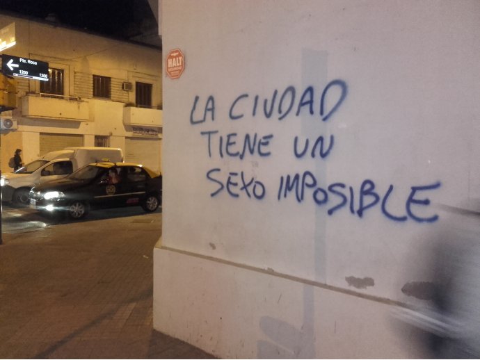 La ciudad tiene un sexo imposible