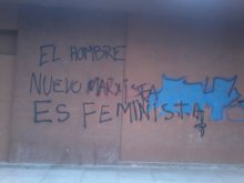 El hombre nuevo marxista es feminista. 