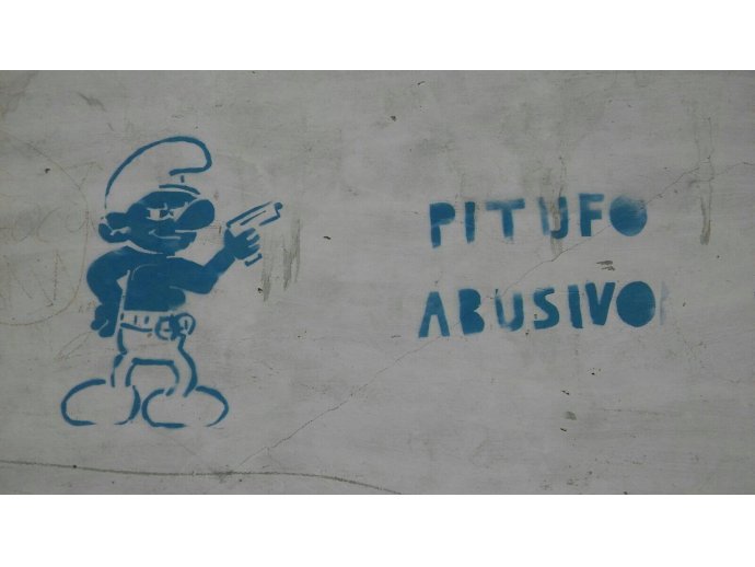 Pitufo abusivo