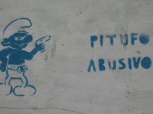 Pitufo abusivo