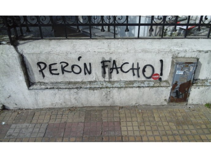 Perón facho!