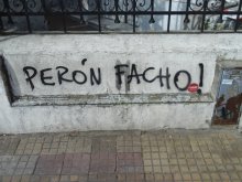 Perón facho!