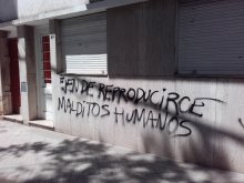 Dejen de reproducirse malditos humanos