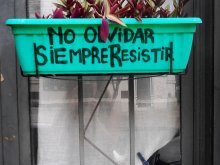 No olvidar siempre resistir