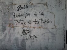2016 andate a la yuta que te parió