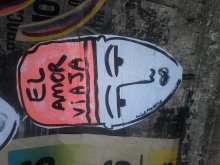 El amor viaja