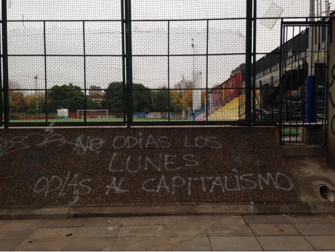 No odias los lunes, odias al capitalismo