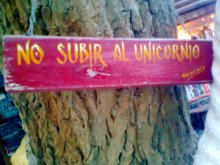 No subir al unicornio