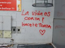 La vida es corta! Hacete torta