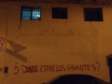 ?dónde están los gigantes?