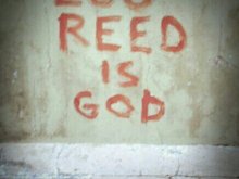 lou reed is god