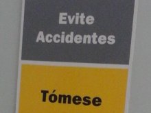 Evite Accidentes: Tómese el Pasa anos