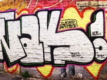 Coñak Graffiti, visto en buenos aires.