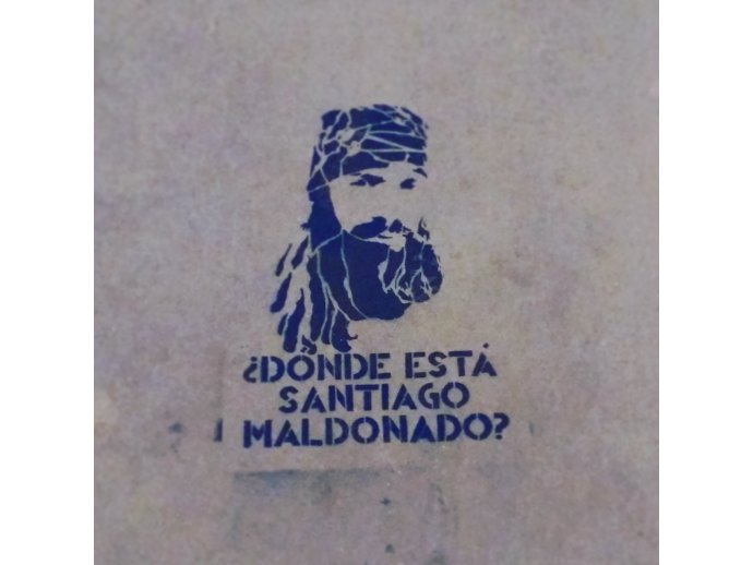 Dónde está Santiago Maldonado?