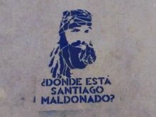 Dónde está Santiago Maldonado?