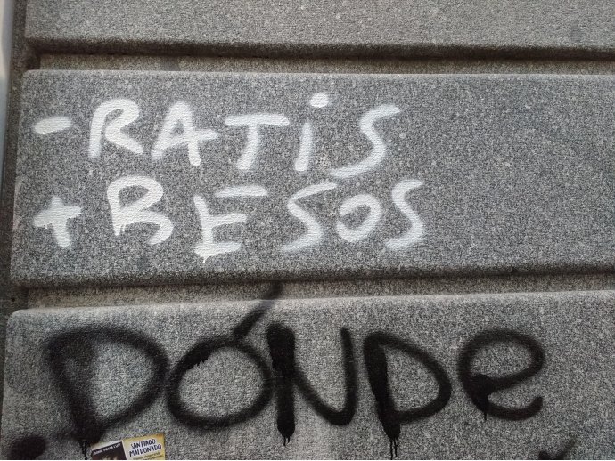 Menos ratis, más besos