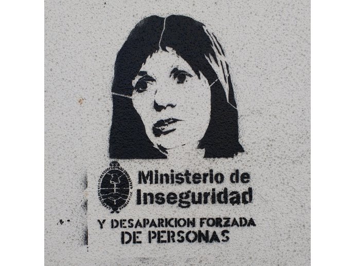 Ministerio de Inseguridad y desaparición forzada de personas