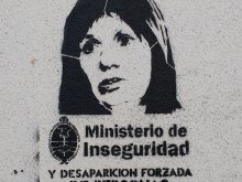 Ministerio de Inseguridad y desaparición forzada de personas