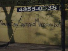 ¿Donde Está Santiago Maldonado?