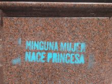 Ninguna mujer nace princesa