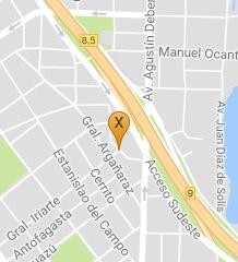 Ubicación del Grafiti