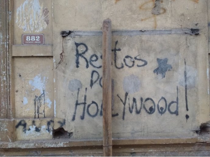 Restos de Hollywood