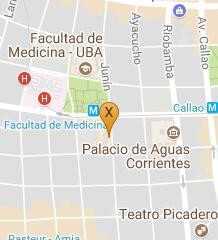 Ubicación del Grafiti