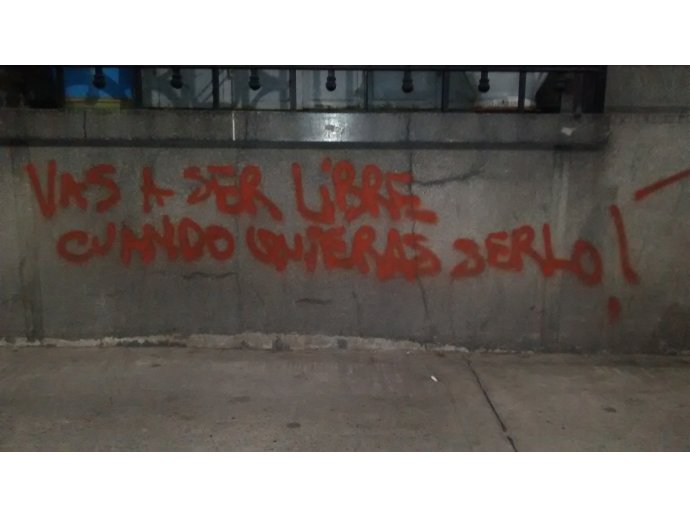 Vas a ser libre cuando quieras serlo!