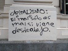 Capitalismo: el mal solo es mal si viene desde abajo