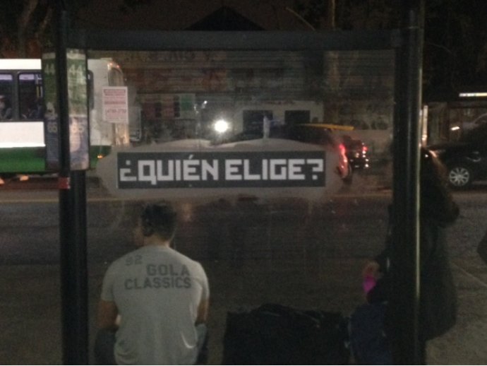 ¿Quién elige?