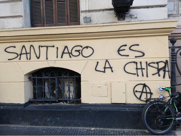 Santiago es la chispa