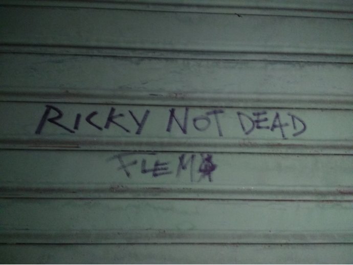 Ricky not dead - Flema