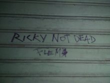 Ricky not dead - Flema
