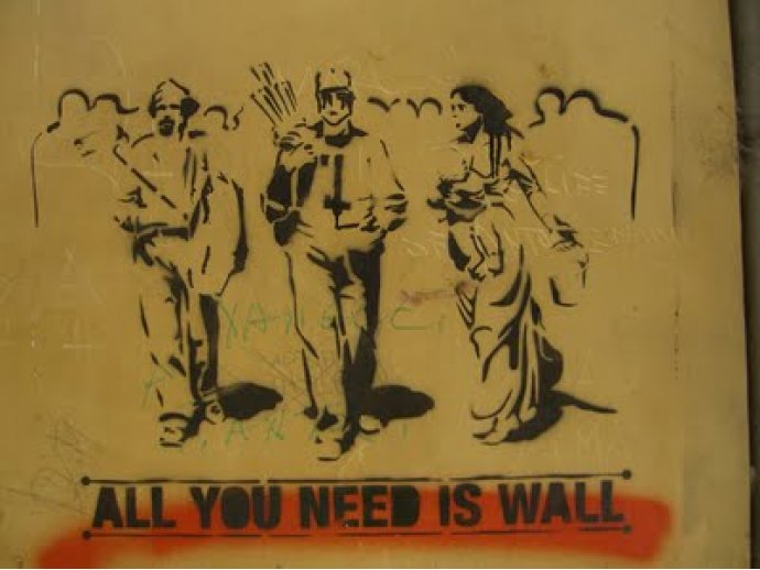Todo lo que necesitas es (una) pared 