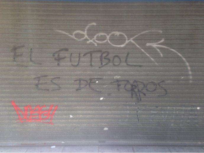 El fútbol es de forros