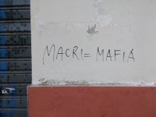 Macri = mafia