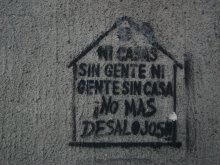 ni casas sin gente ni gente sin casa 