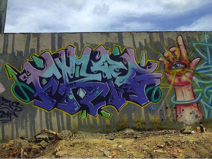 Graffiti - FRIO - Brasil