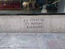 Lo esencial es invisible a la gilada