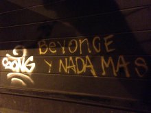 Beyonce y nada más