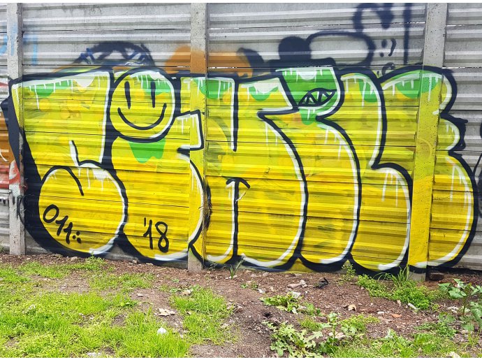 Simple Graffiti 011 Buenos Aires