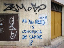 All you need is conciencia de clase !?