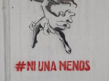 Ni una menos - no nos callamos más