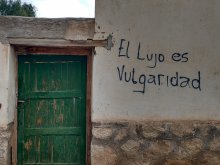 El lujo es vulgaridad