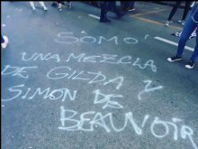 Somo una mezcla de Gilda y Simón de Beauvoir