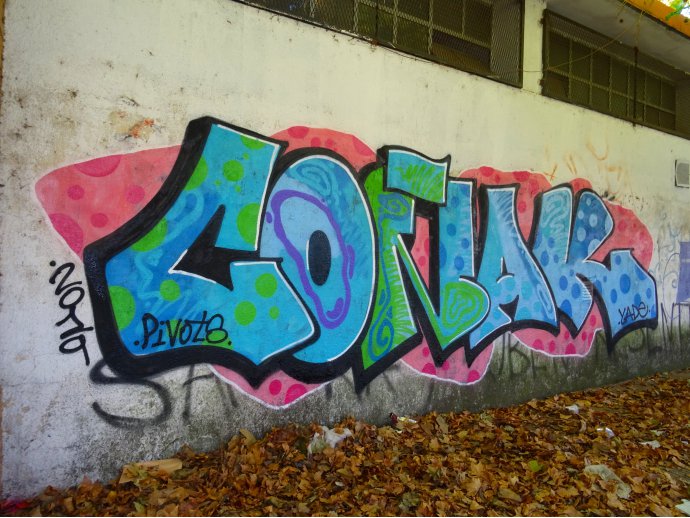 Coñak Graffiti