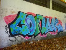 Coñak Graffiti