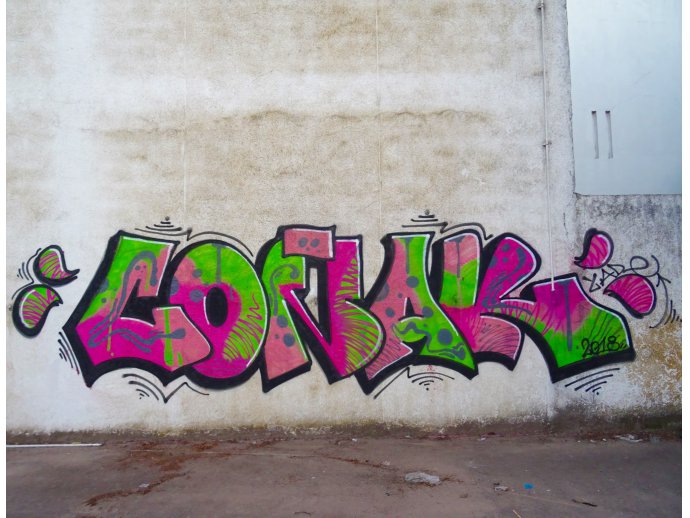 Coñak Graffiti