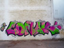 Coñak Graffiti