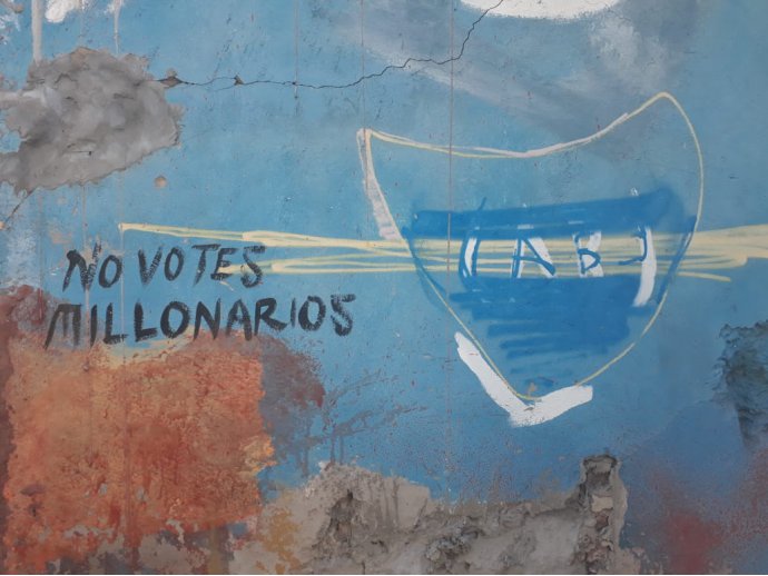No votes millonarios